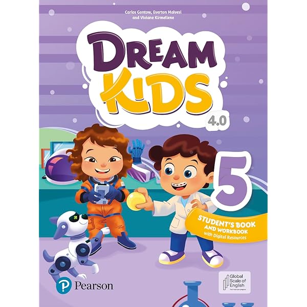 Dream Kids 4Th Edition Level 1 Students Book With Integrated